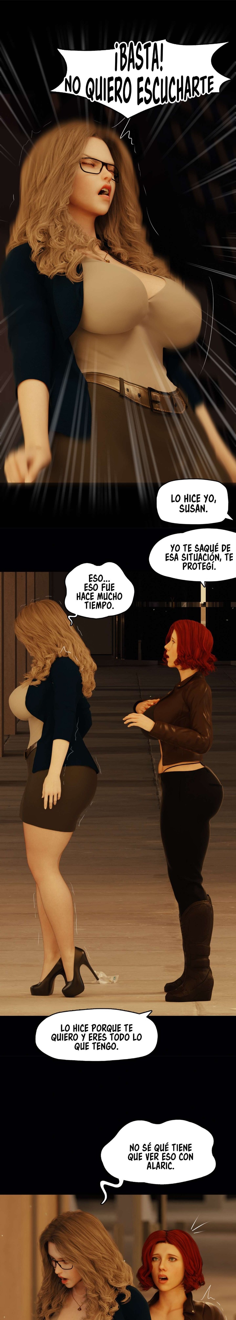 My Neighbor's Widow - Chapter 7 Page 11