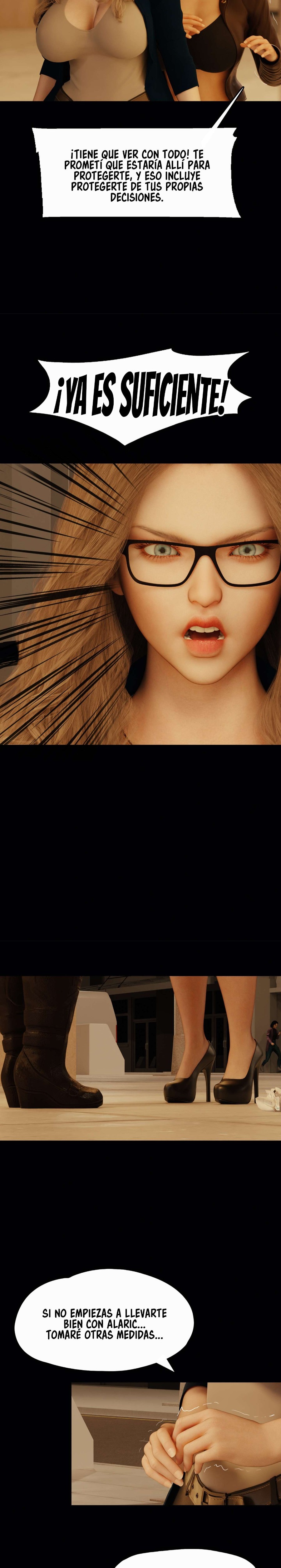 My Neighbor's Widow - Chapter 7 Page 12