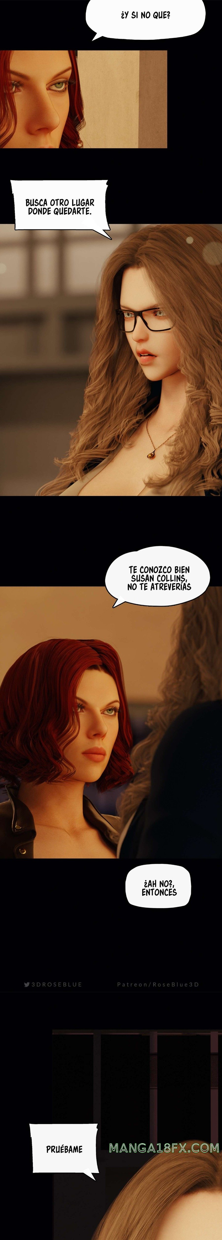 My Neighbor's Widow - Chapter 7 Page 13