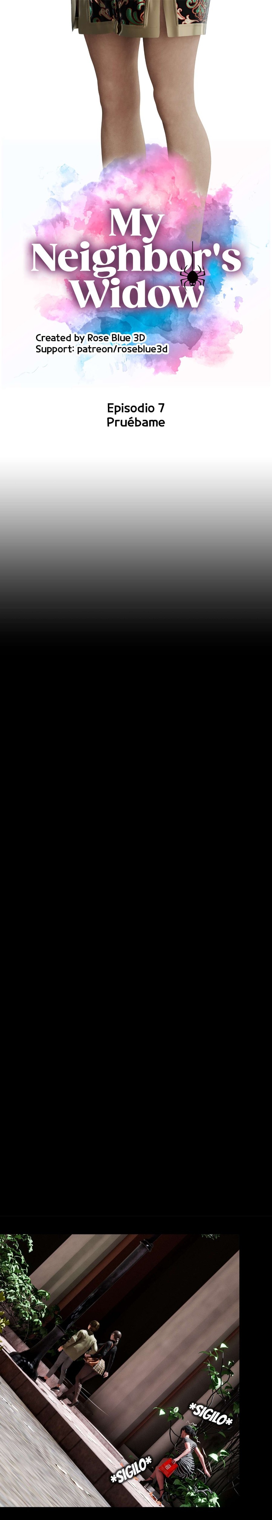 My Neighbor's Widow - Chapter 7 Page 15