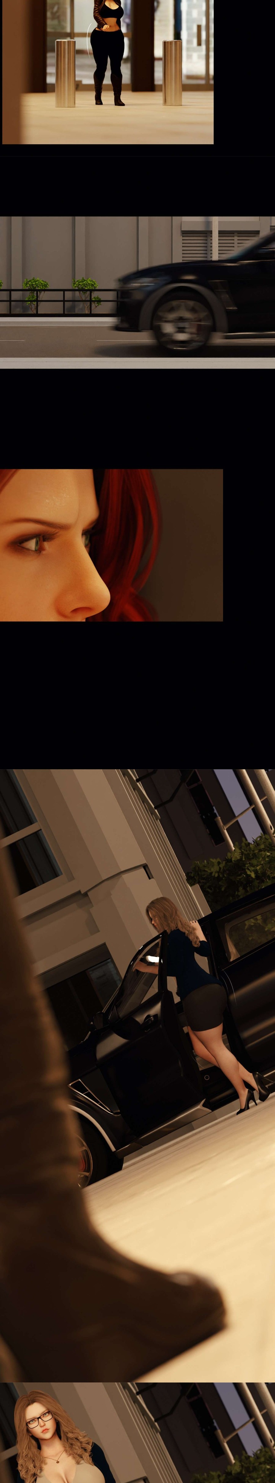 My Neighbor's Widow - Chapter 7 Page 2