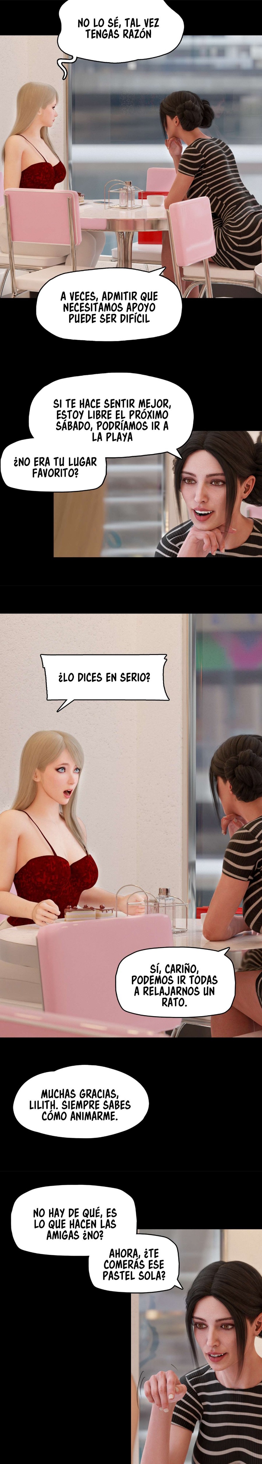 My Neighbor's Widow - Chapter 7 Page 21