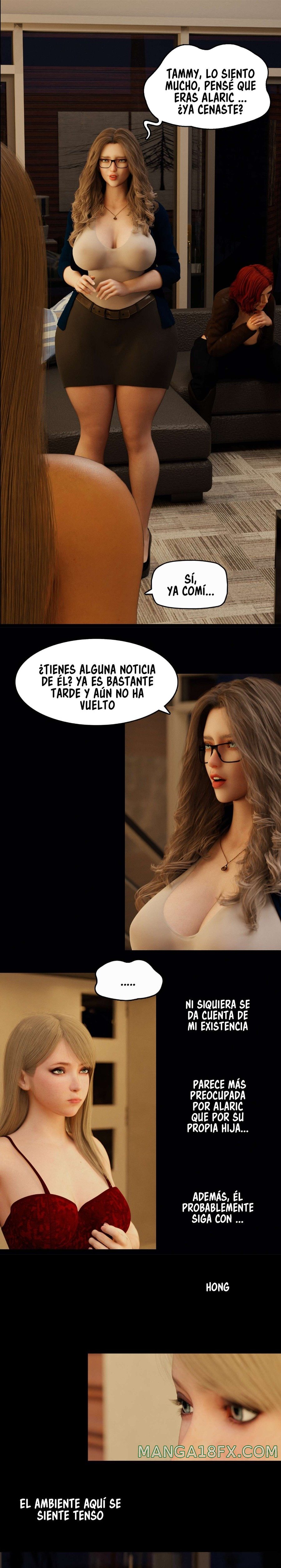 My Neighbor's Widow - Chapter 7 Page 23