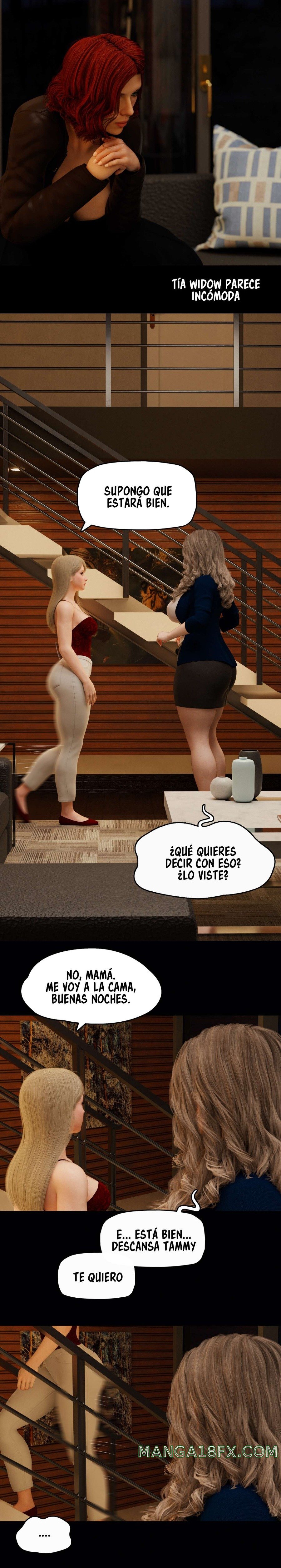 My Neighbor's Widow - Chapter 7 Page 24