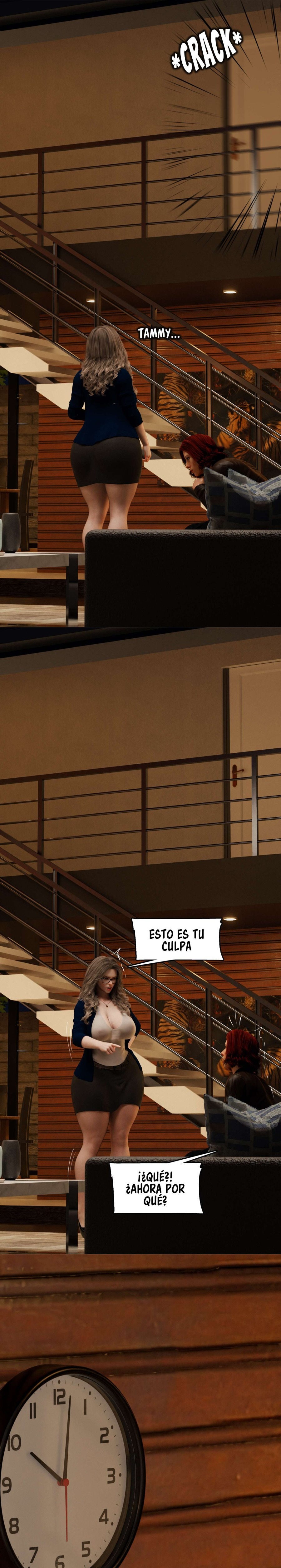 My Neighbor's Widow - Chapter 7 Page 25