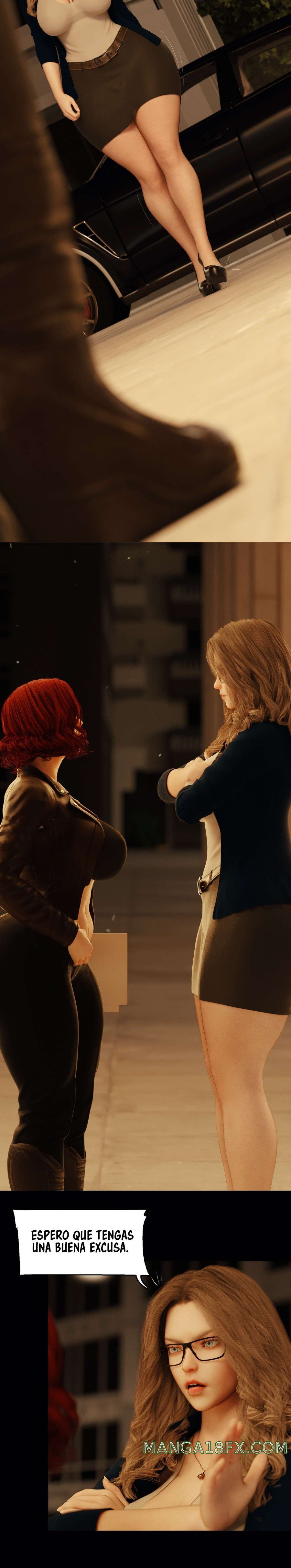 My Neighbor's Widow - Chapter 7 Page 3