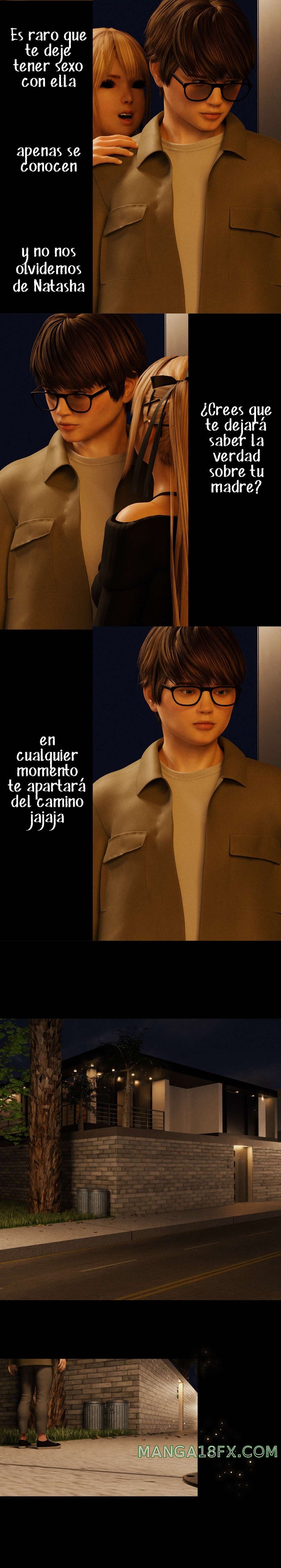 My Neighbor's Widow - Chapter 7 Page 32