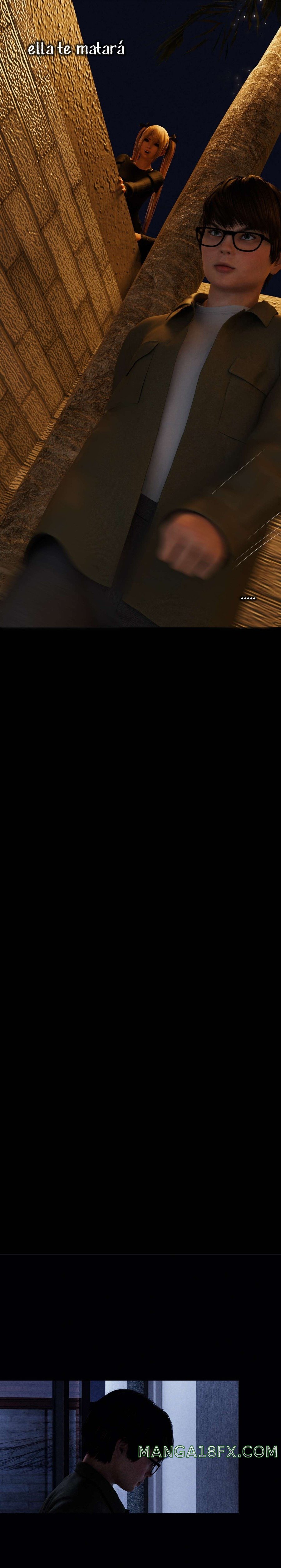 My Neighbor's Widow - Chapter 7 Page 35