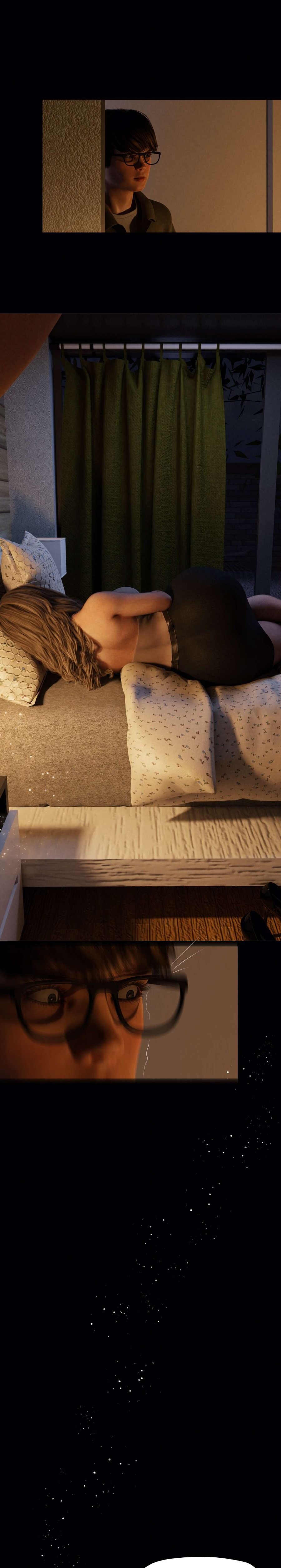 My Neighbor's Widow - Chapter 7 Page 36