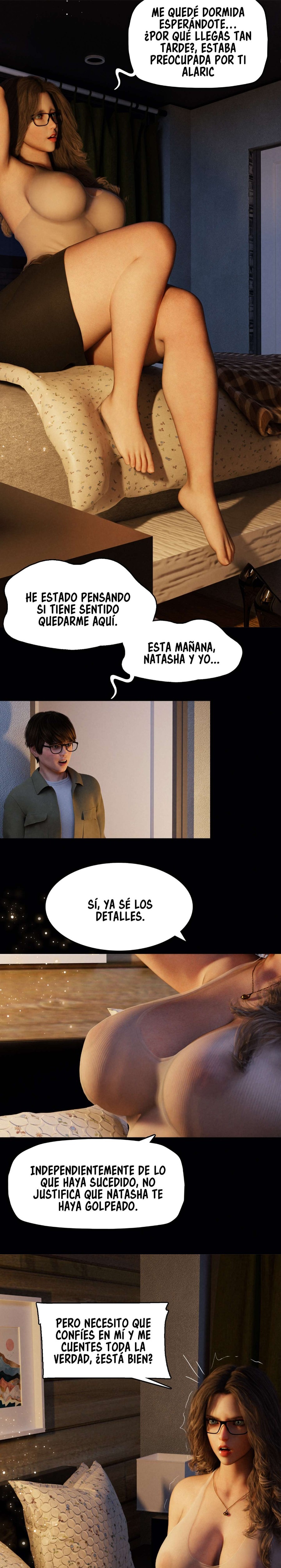 My Neighbor's Widow - Chapter 7 Page 37