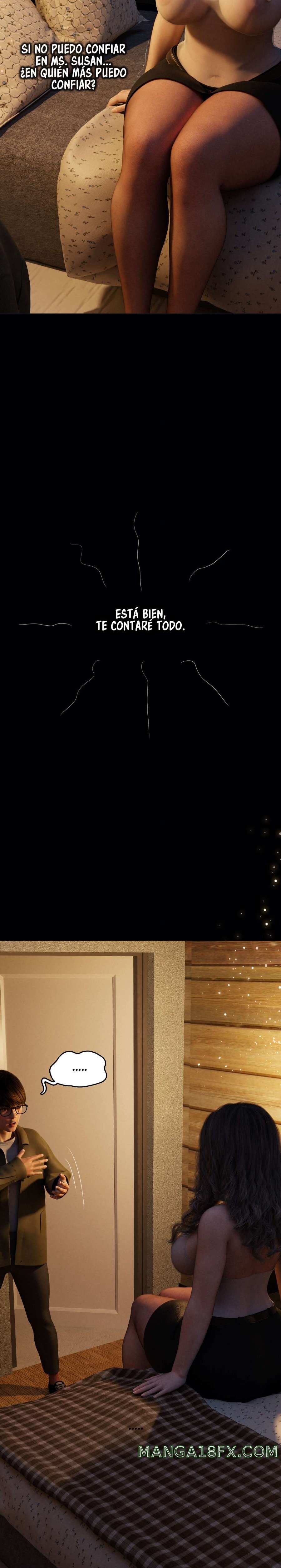 My Neighbor's Widow - Chapter 7 Page 38