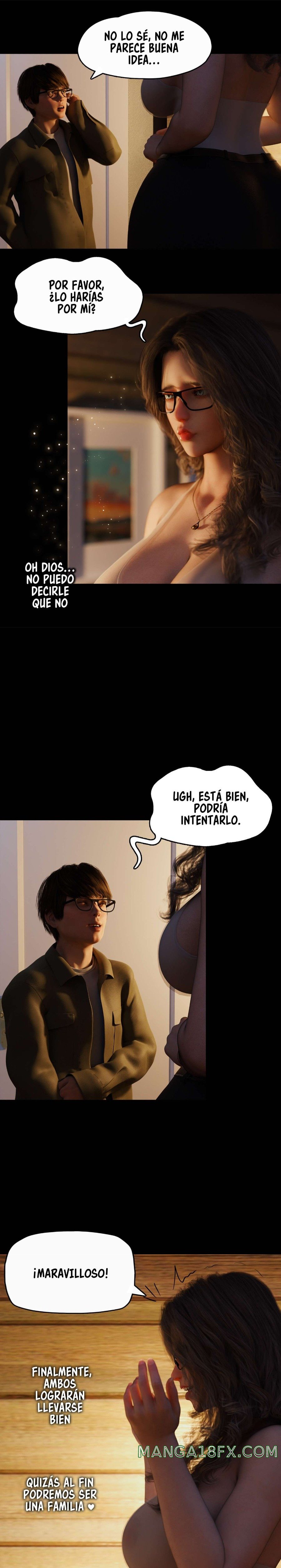 My Neighbor's Widow - Chapter 7 Page 41