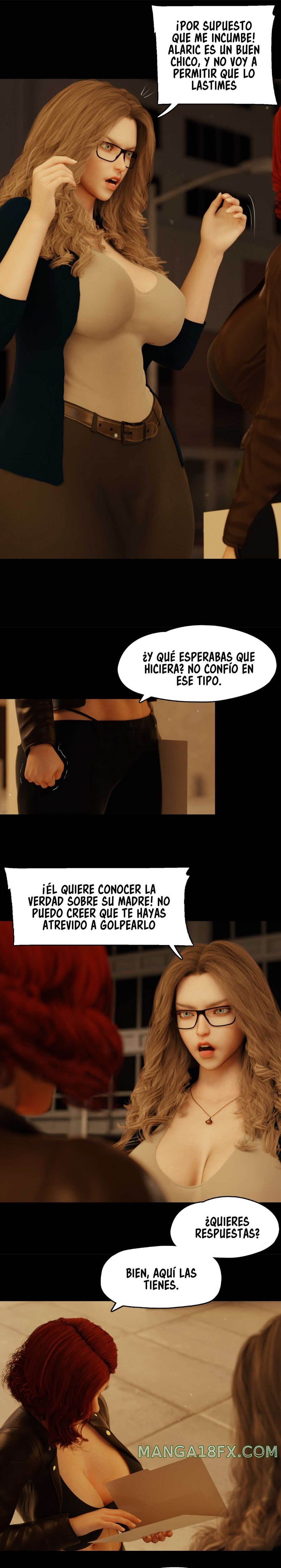 My Neighbor's Widow - Chapter 7 Page 5