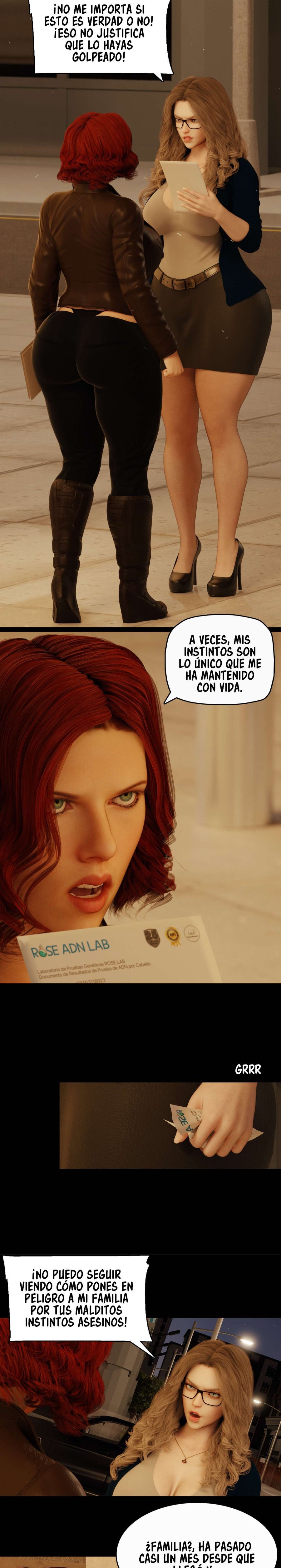 My Neighbor's Widow - Chapter 7 Page 7