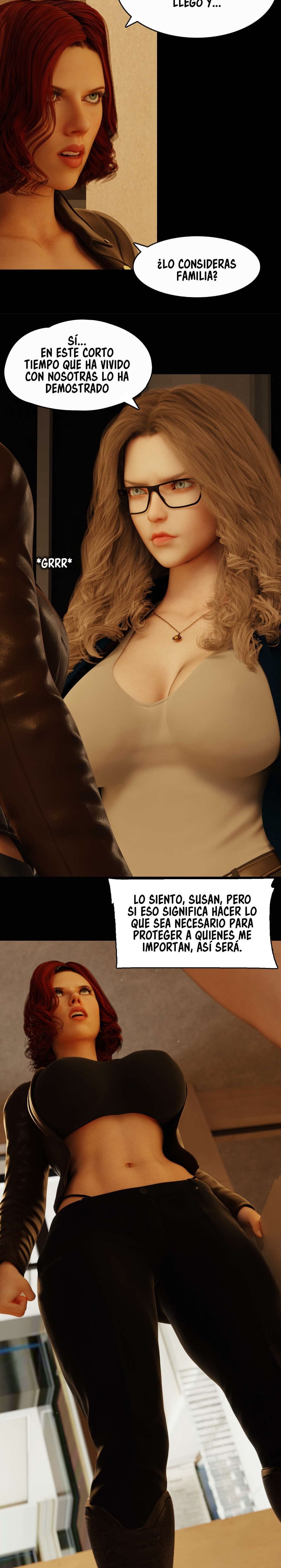 My Neighbor's Widow - Chapter 7 Page 8