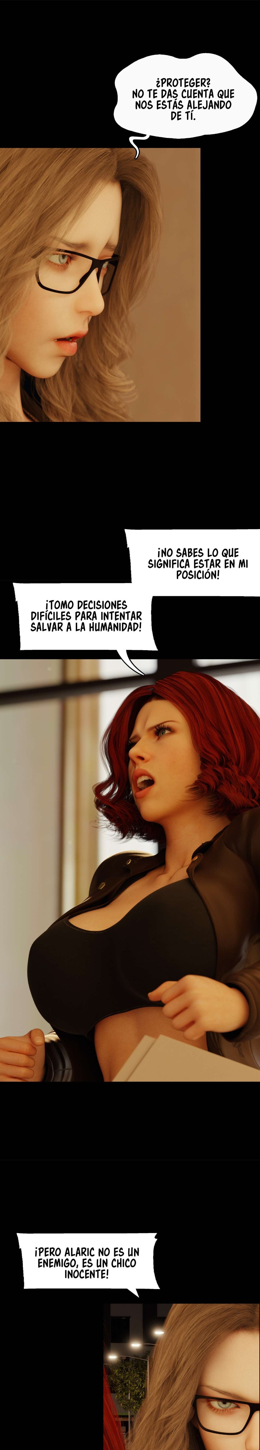 My Neighbor's Widow - Chapter 7 Page 9