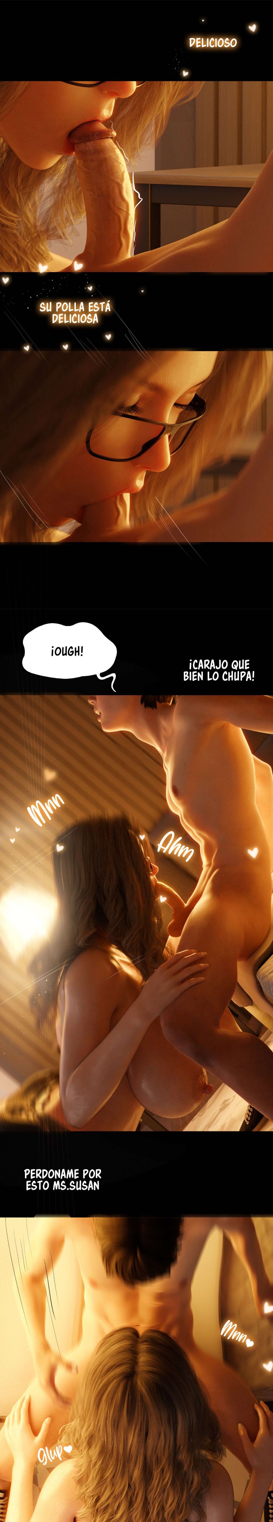 My Neighbor's Widow - Chapter 9 Page 13