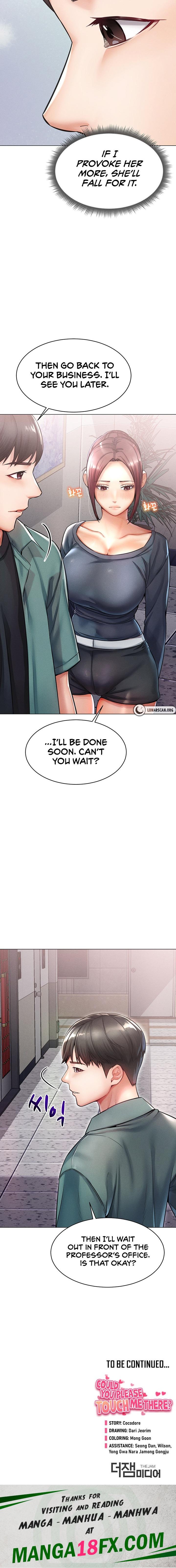Could You Please Touch Me There? - Chapter 11 Page 22