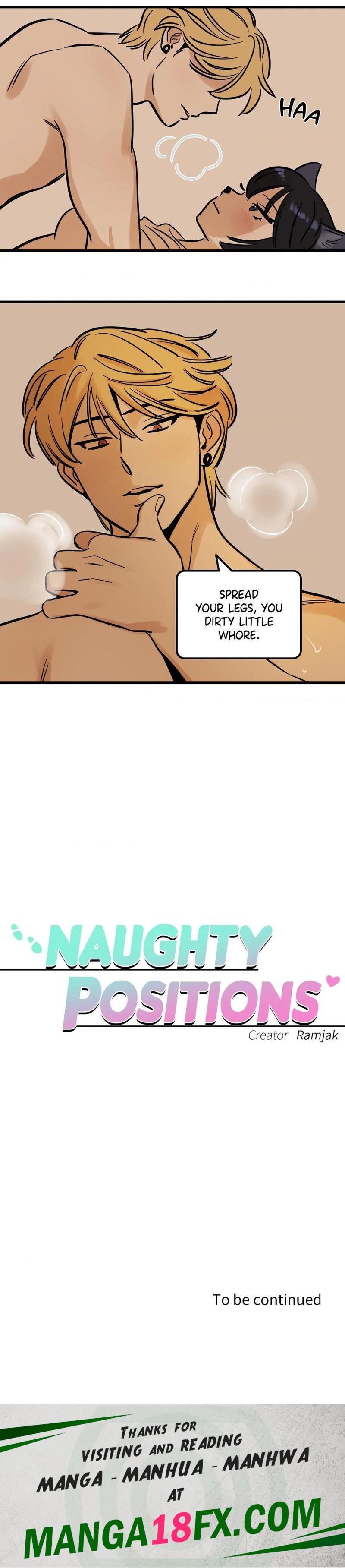 Naughty Positions - Chapter 11 Page 15