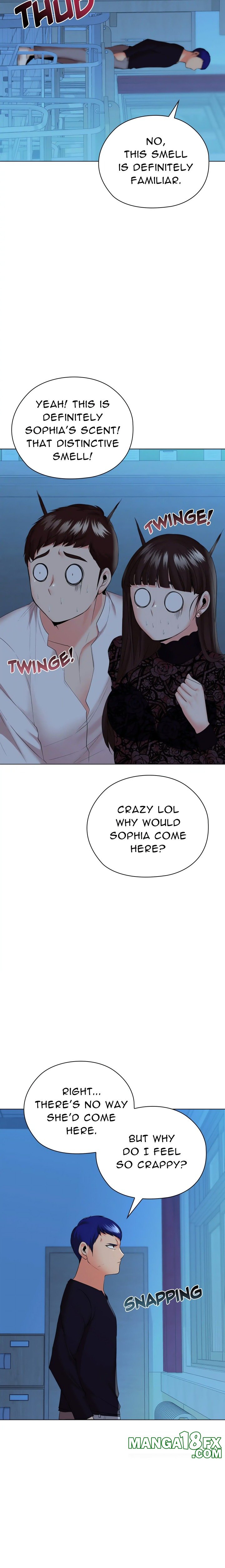 The High Society - Chapter 36 Page 8