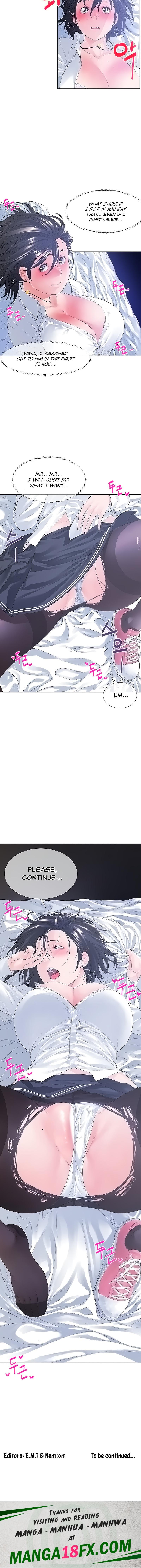 Winter short story: Can I like you Mister? - Chapter 3 Page 11