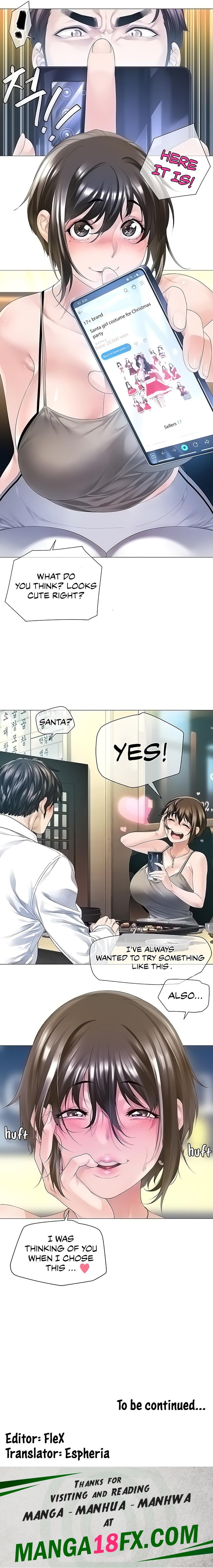 Winter short story: Can I like you Mister? - Chapter 6 Page 10