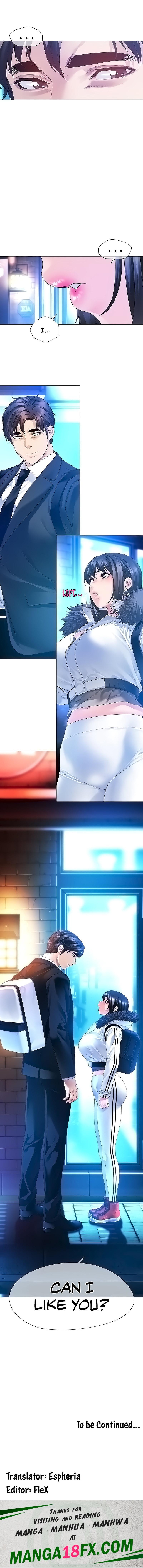 Winter short story: Can I like you Mister? - Chapter 7 Page 12