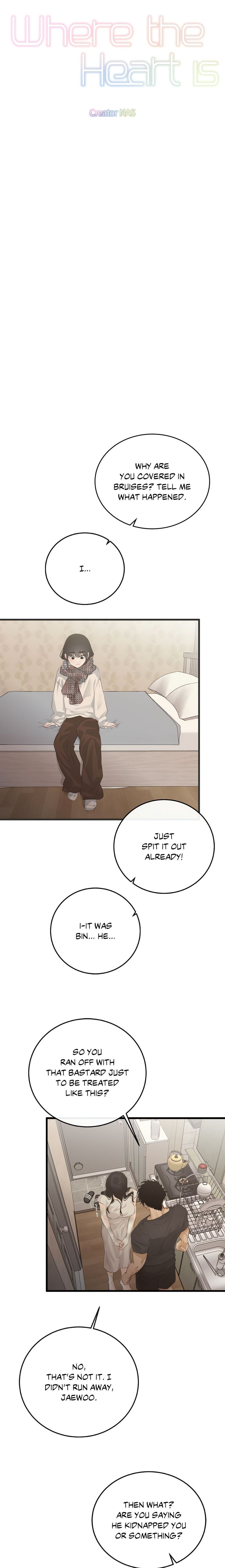 Where the Heart Is - Chapter 72 Page 6
