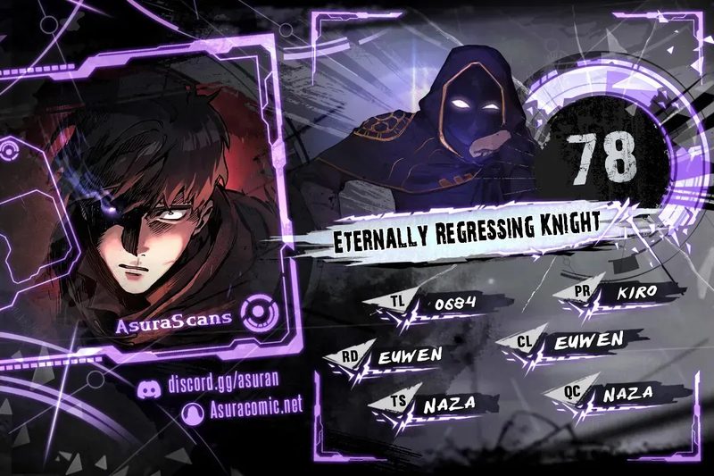 Eternally Regressing Knight - Chapter 78 Page 1