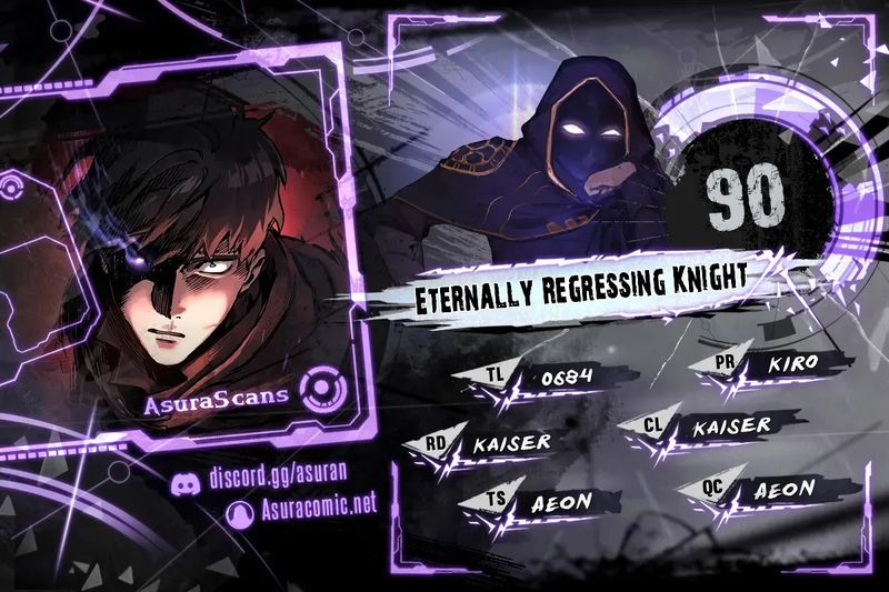 Eternally Regressing Knight - Chapter 90 Page 1