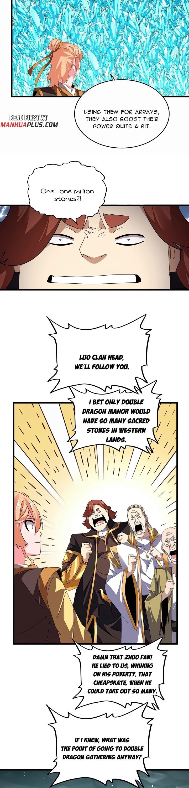 Demonic Emperor - Chapter 816 Page 8