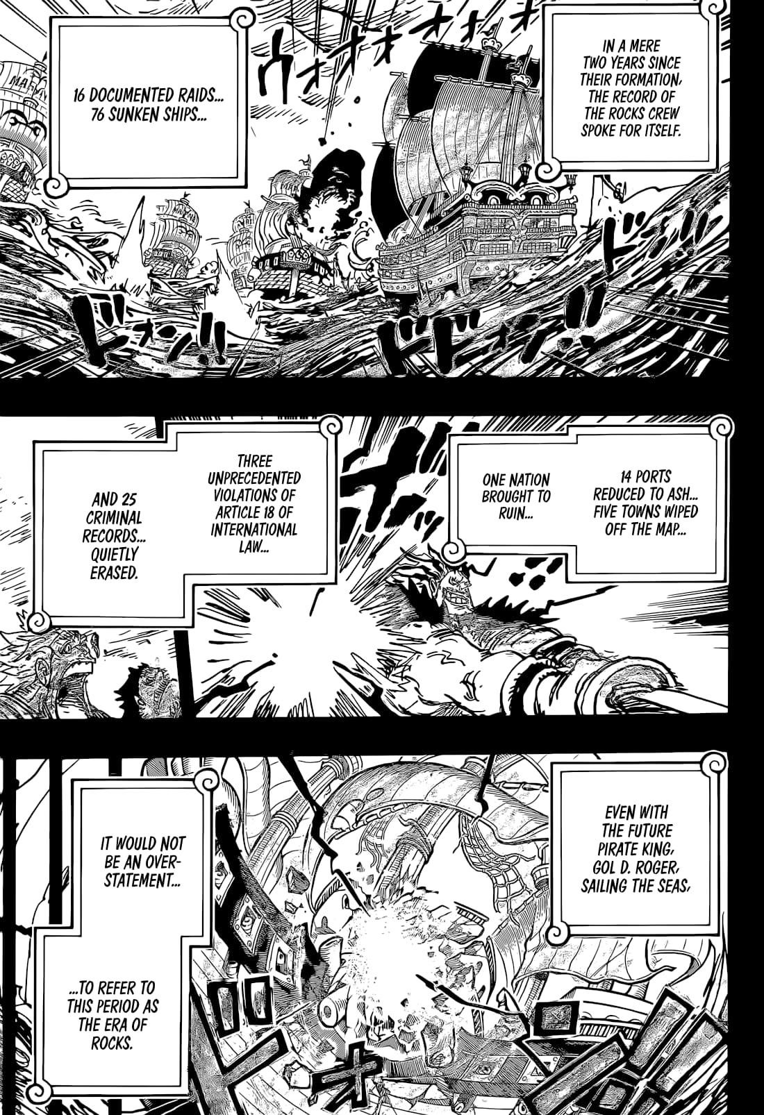 One Piece - Chapter 1157 Page 6