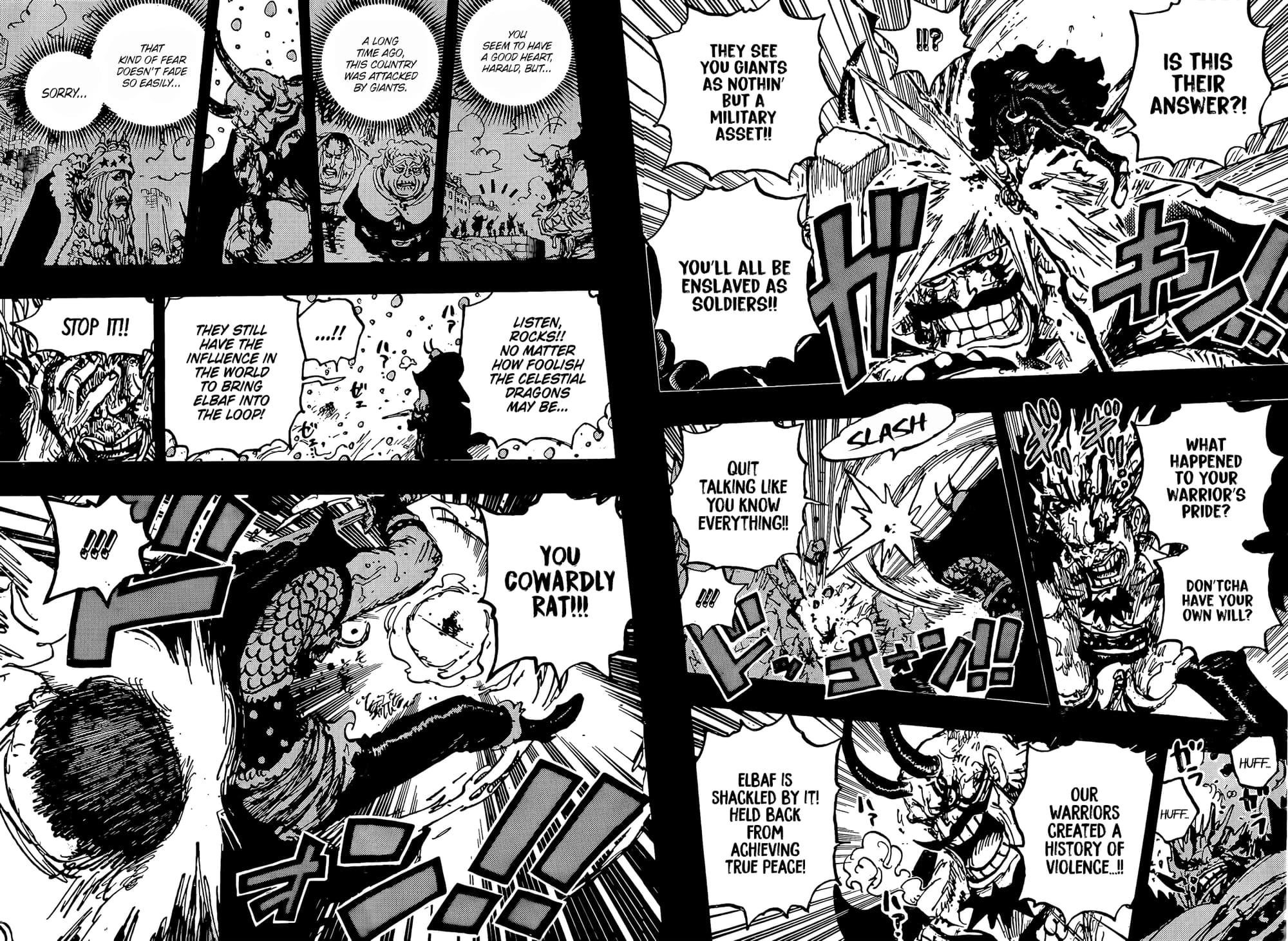 One Piece - Chapter 1158 Page 12