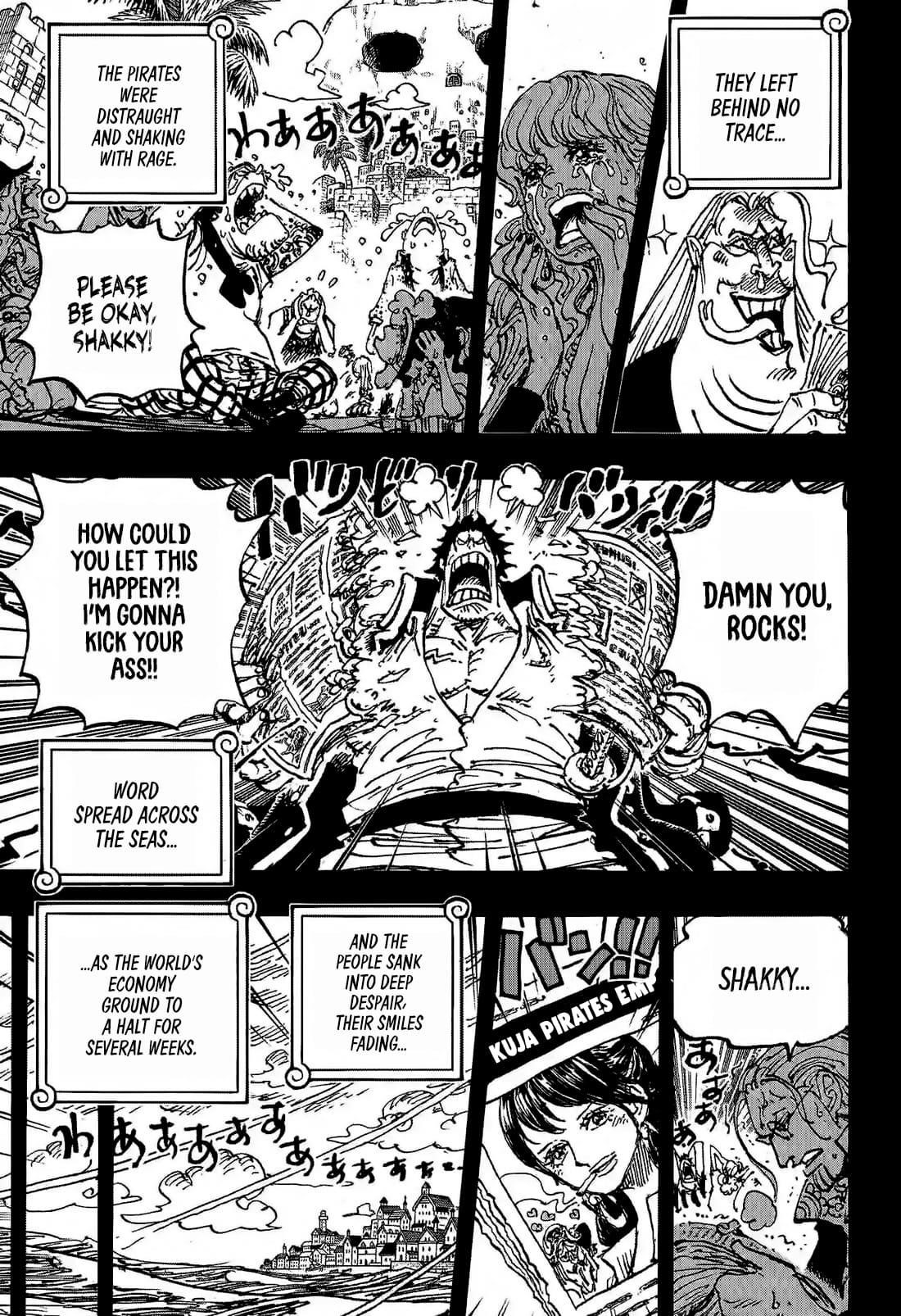 One Piece - Chapter 1159 Page 4