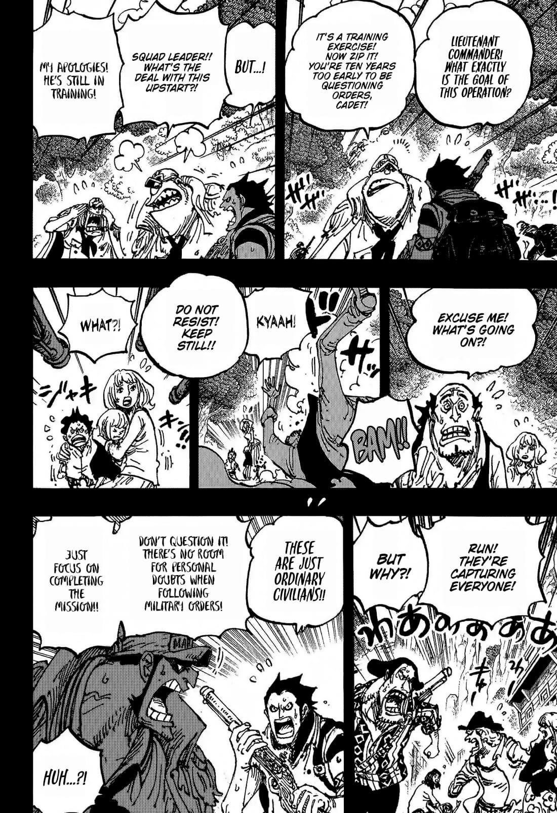 One Piece - Chapter 1159 Page 7
