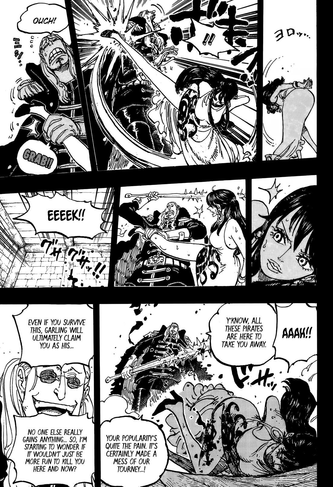 One Piece - Chapter 1161 Page 13
