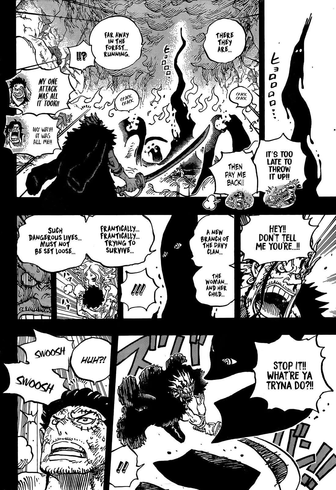 One Piece - Chapter 1163 Page 14
