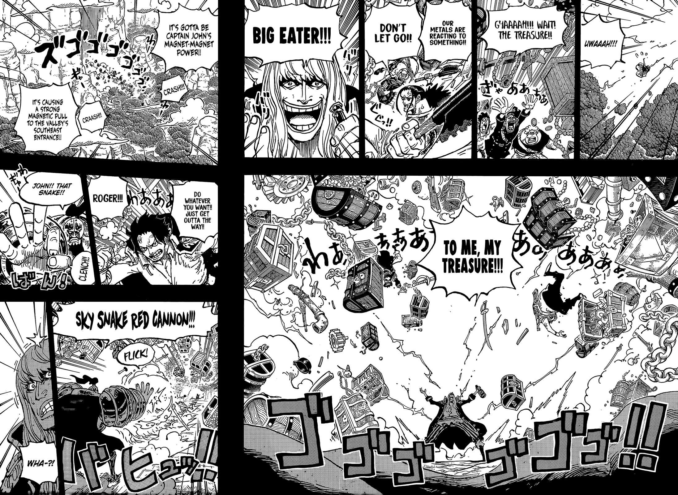 One Piece - Chapter 1163 Page 9