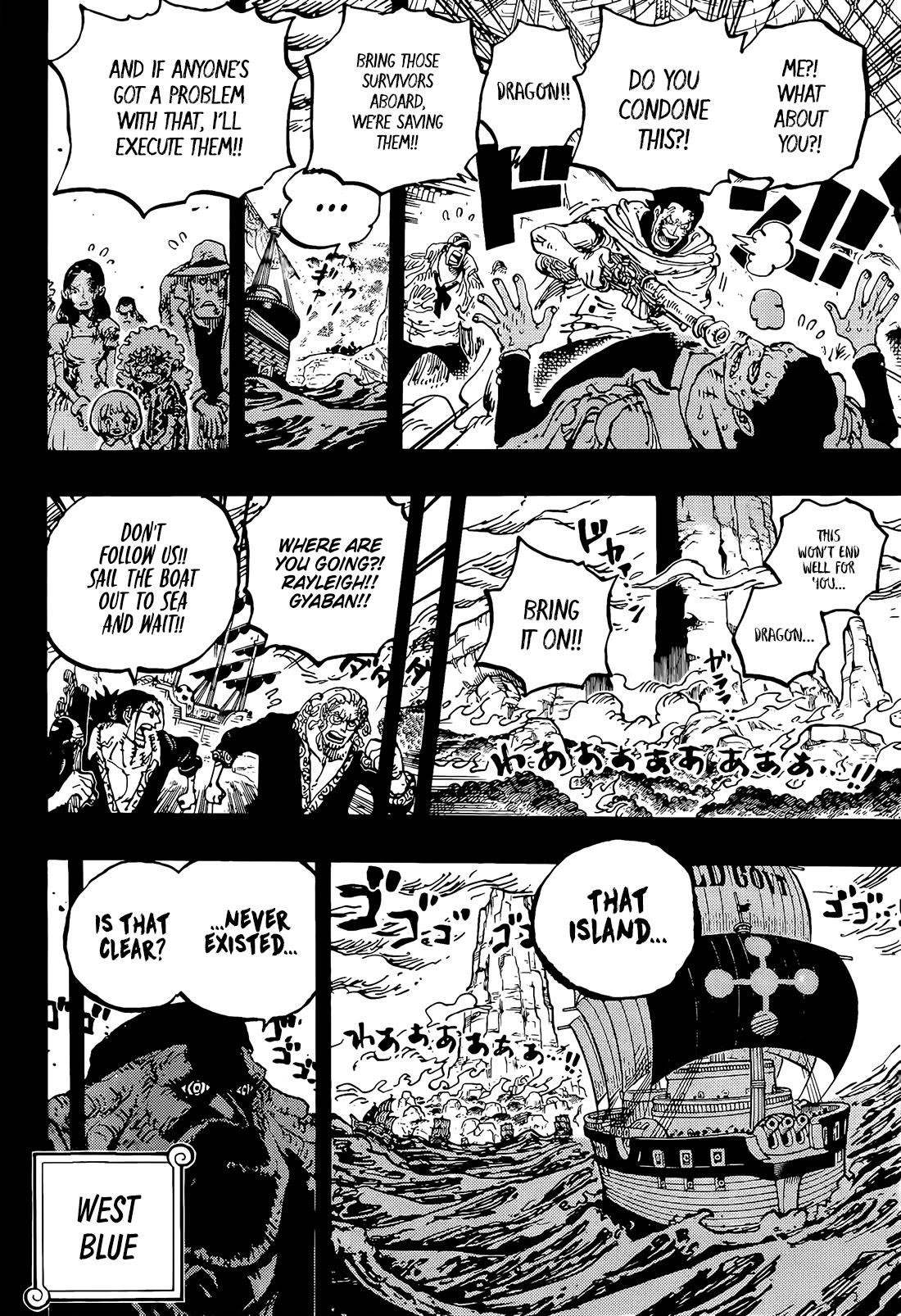 One Piece - Chapter 1165 Page 12