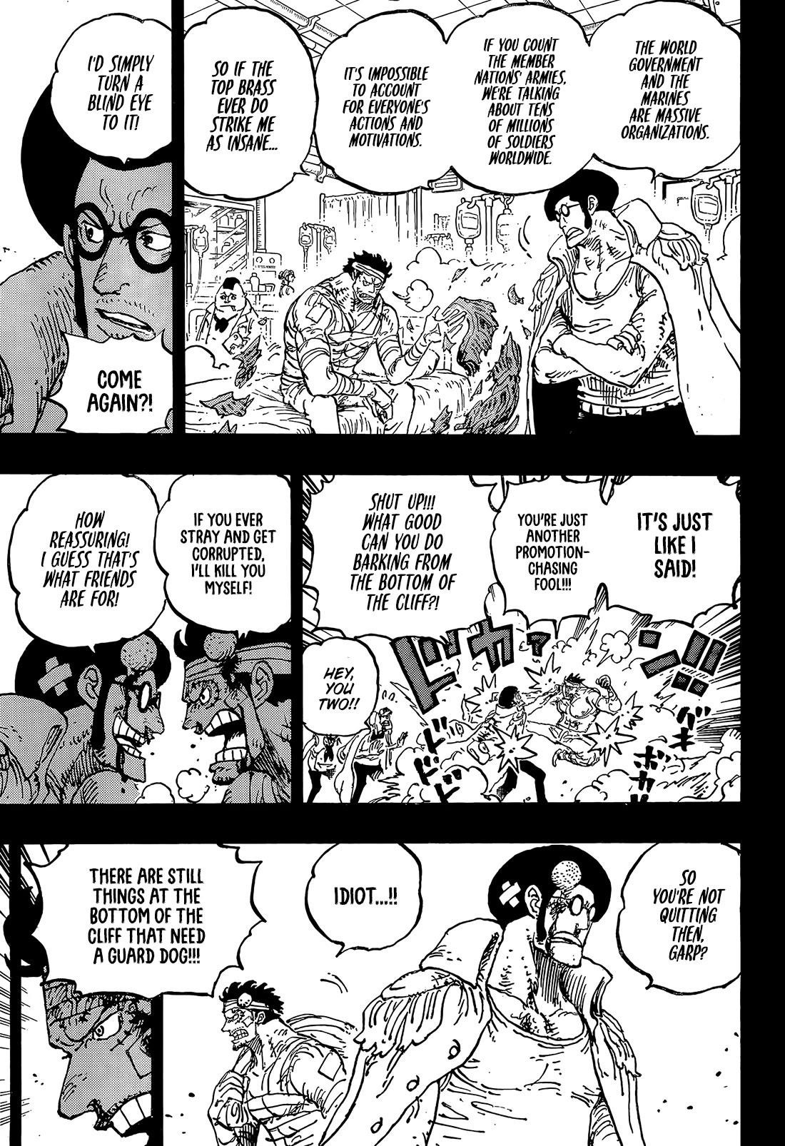 One Piece - Chapter 1166 Page 10