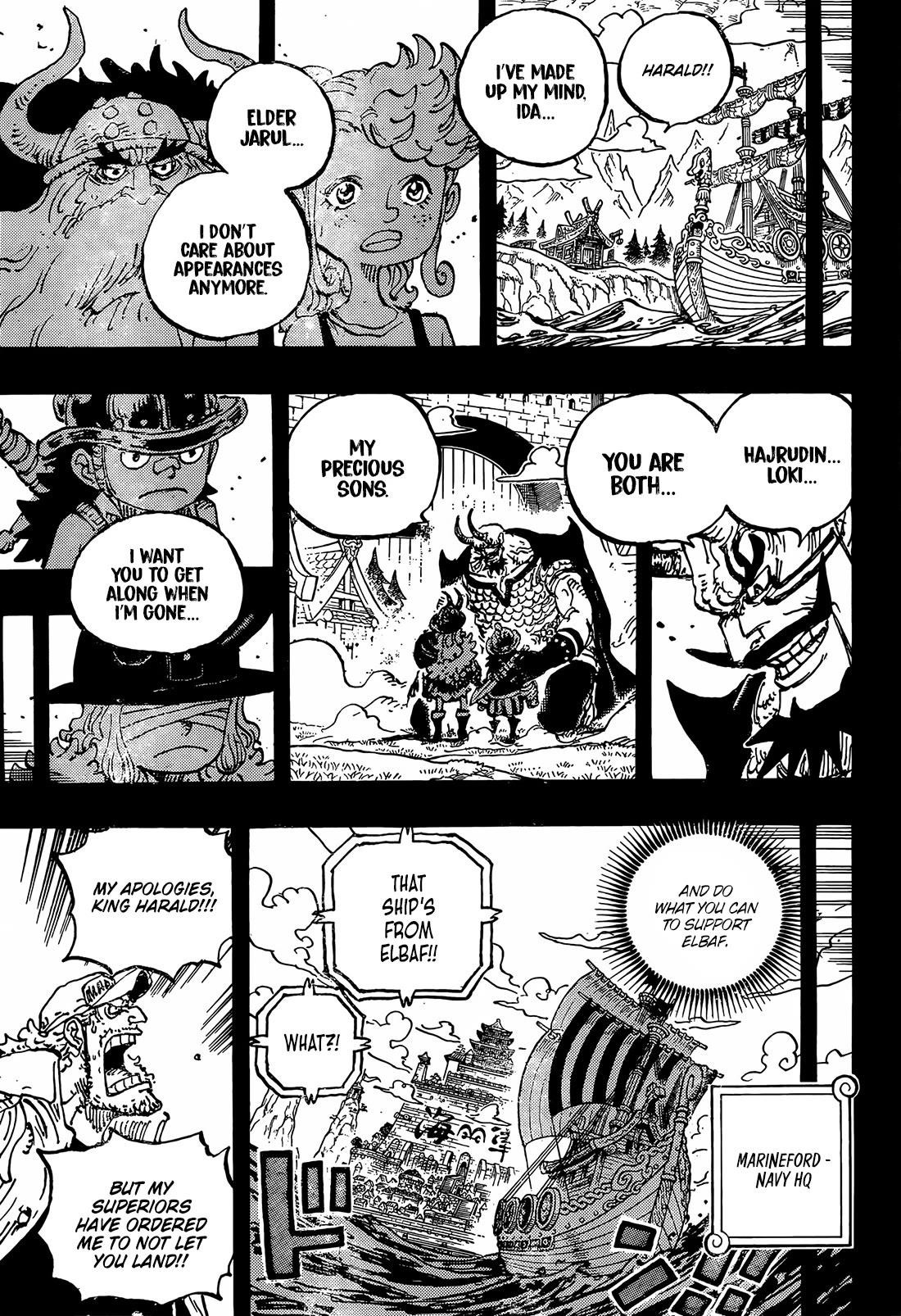 One Piece - Chapter 1166 Page 15