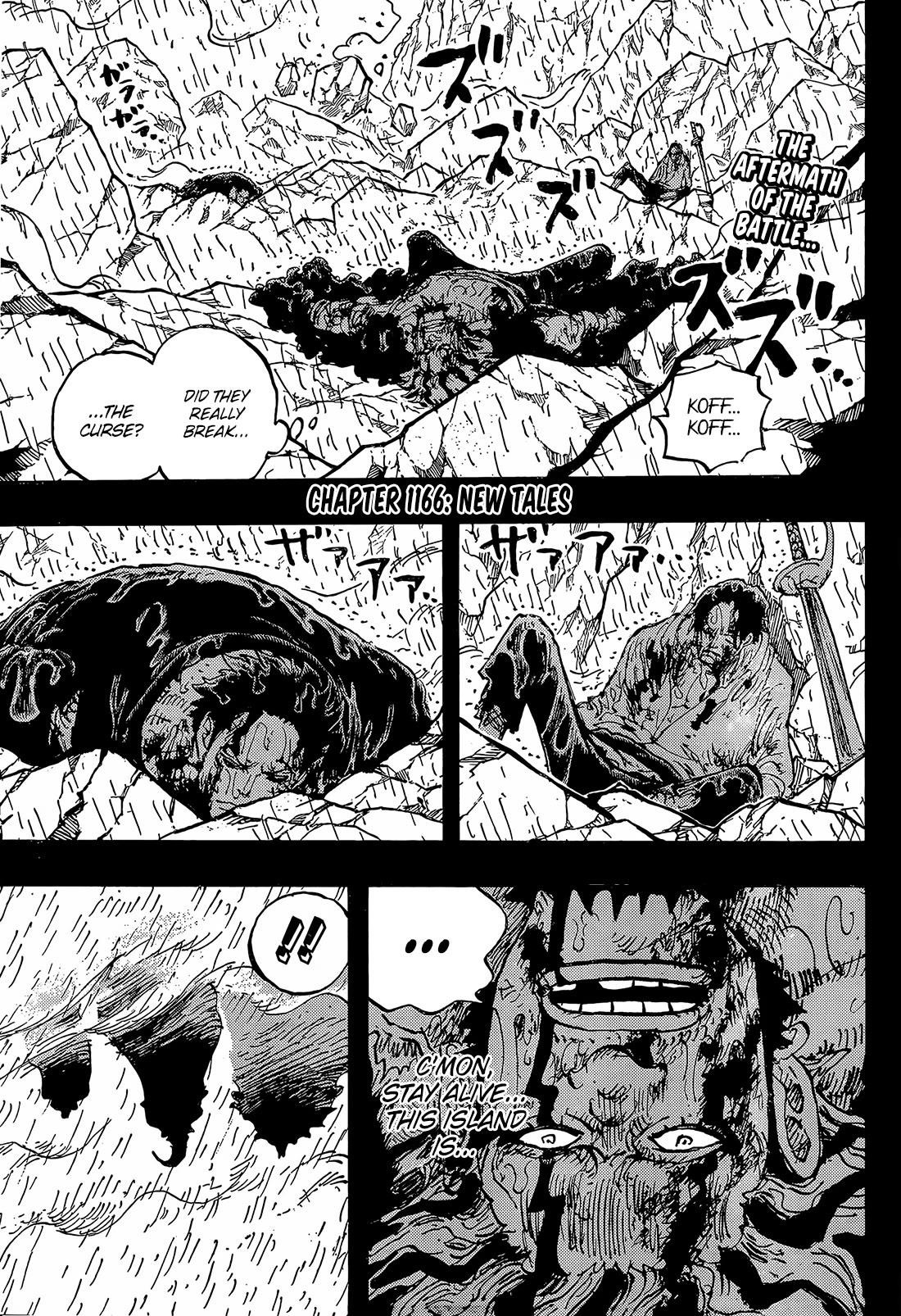 One Piece - Chapter 1166 Page 3