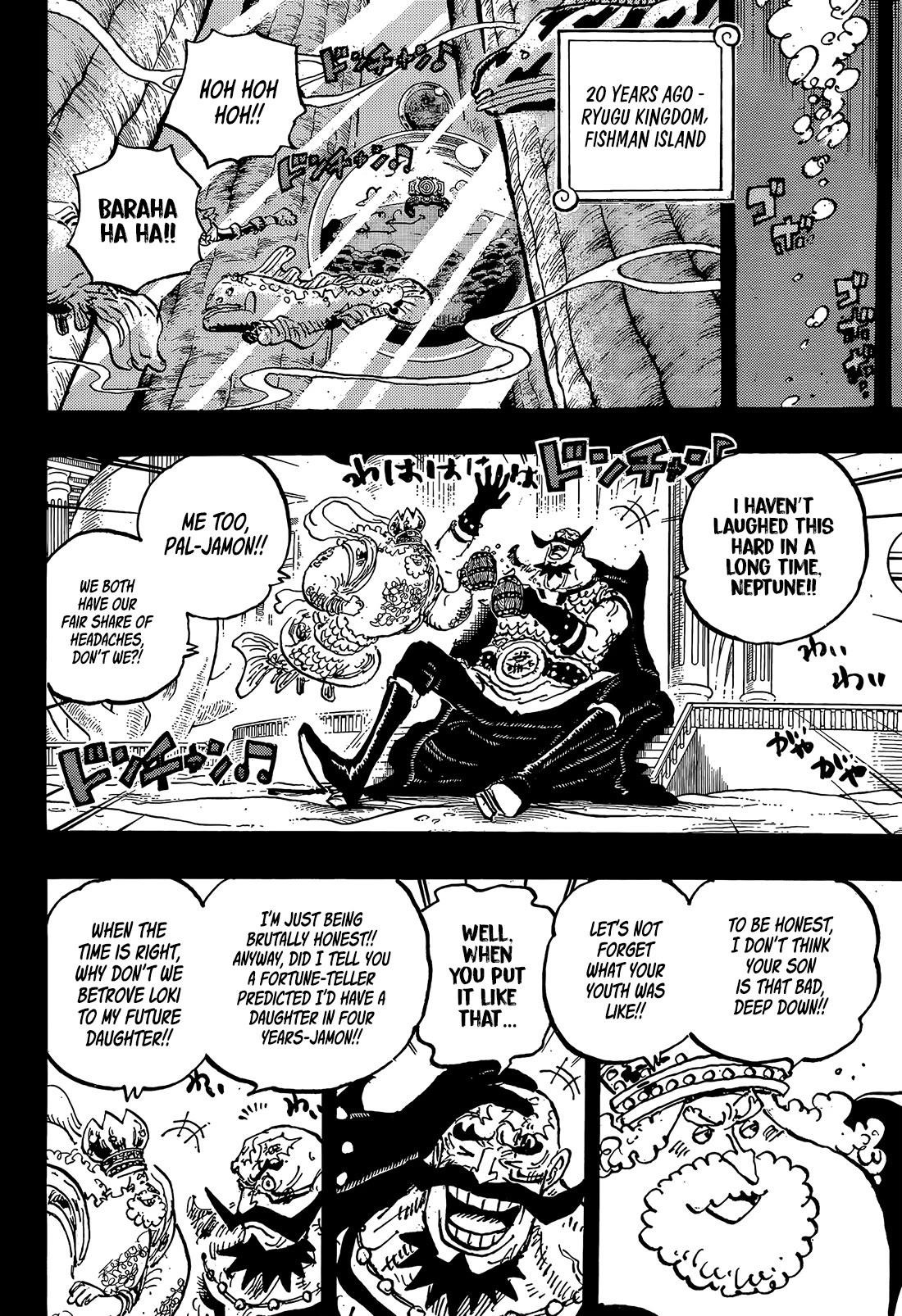 One Piece - Chapter 1167 Page 9