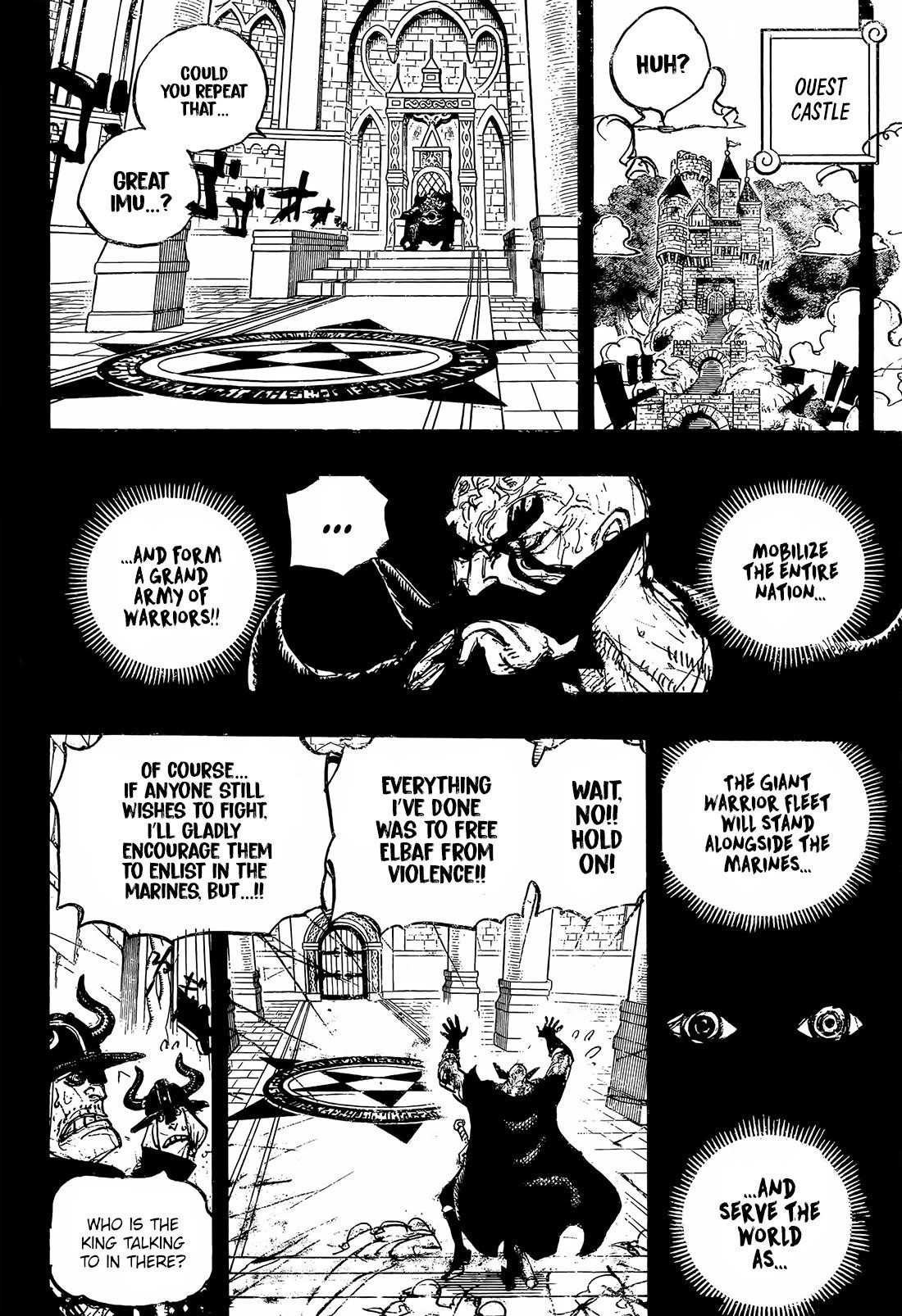 One Piece - Chapter 1168 Page 13