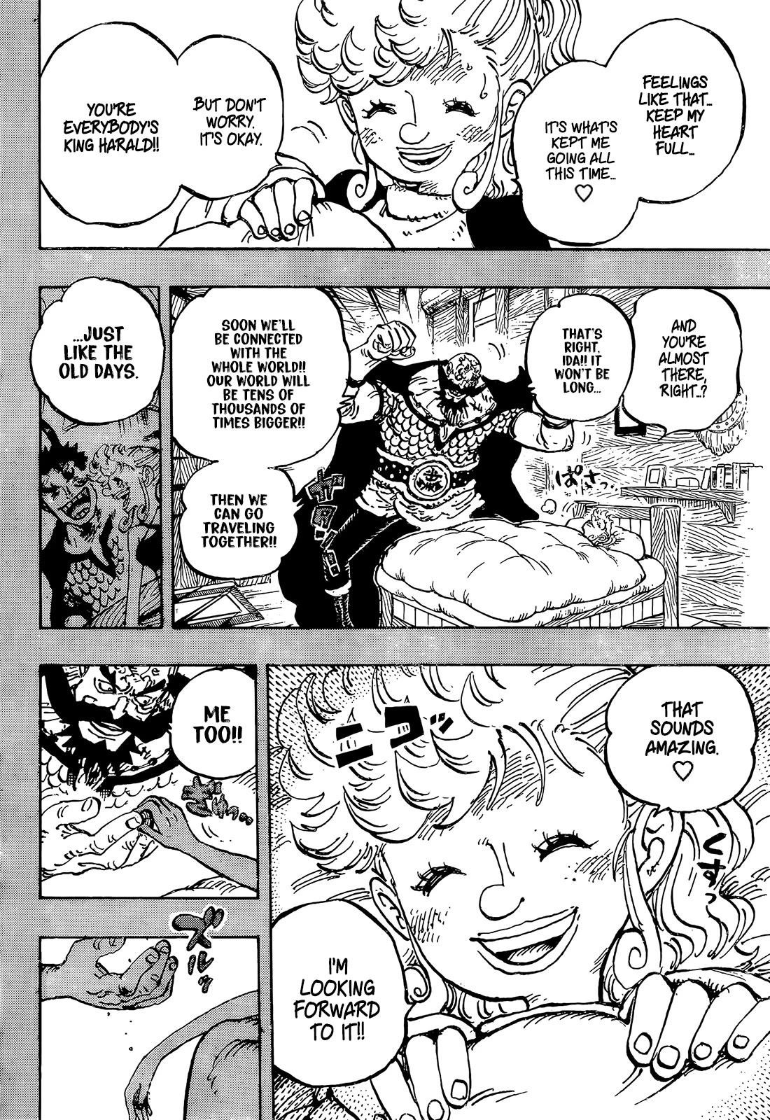 One Piece - Chapter 1168 Page 7
