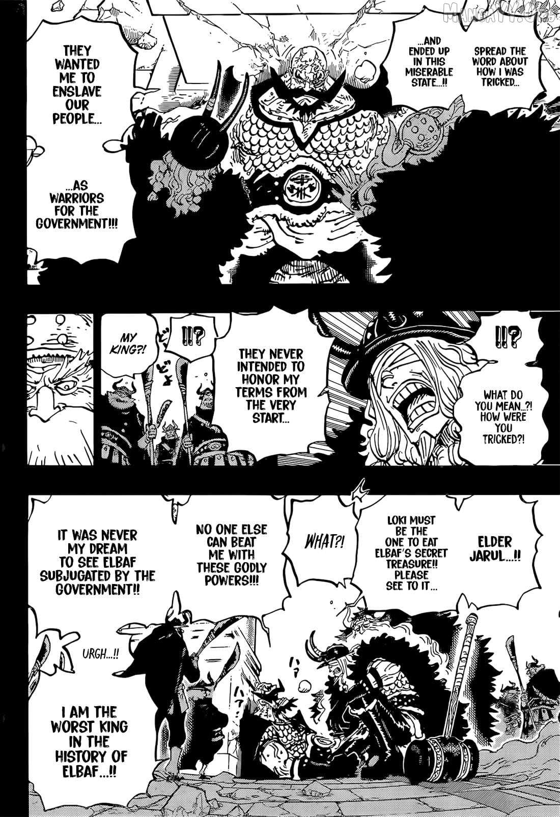 One Piece - Chapter 1169 Page 12