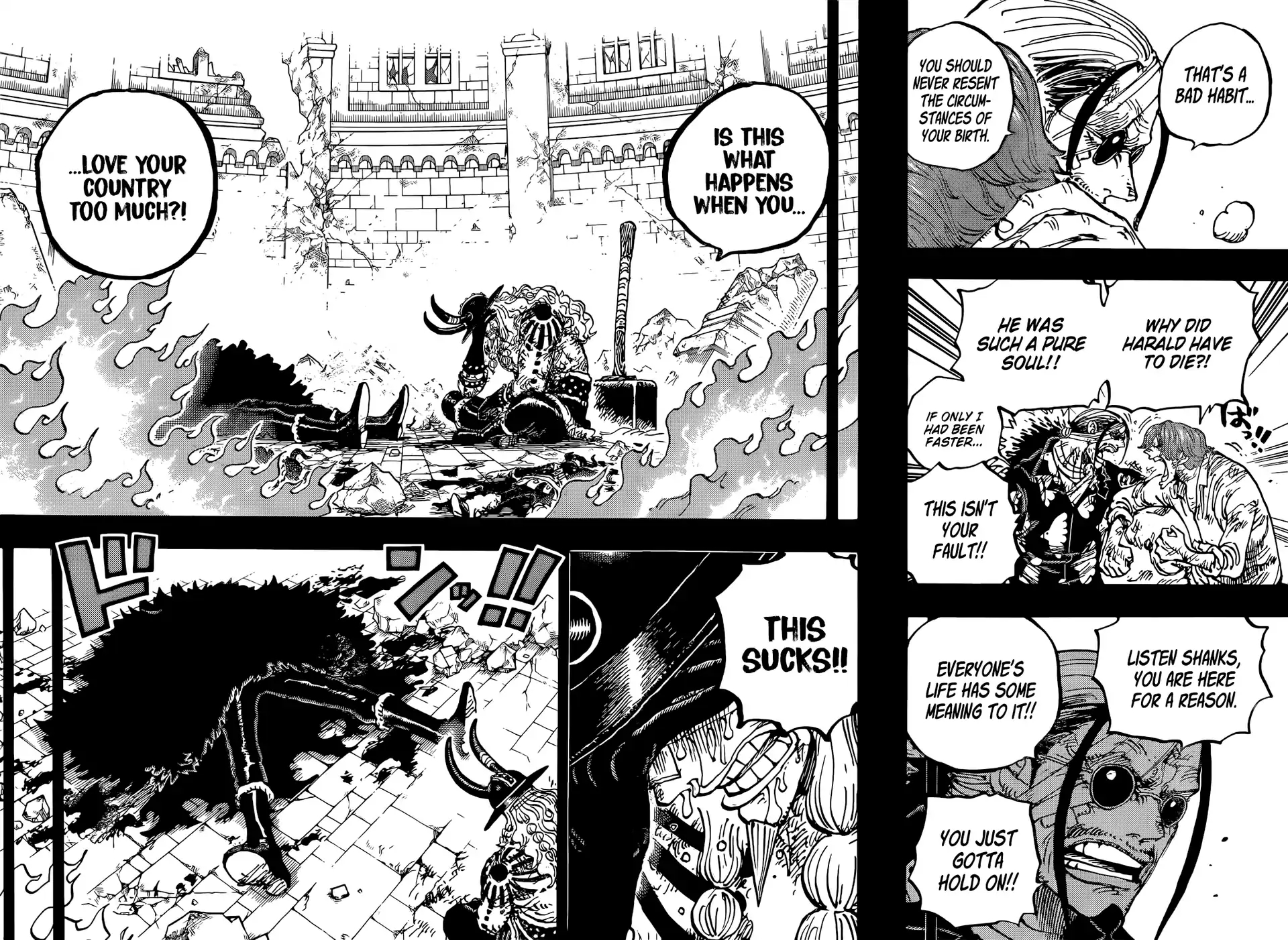 One Piece - Chapter 1171 Page 4