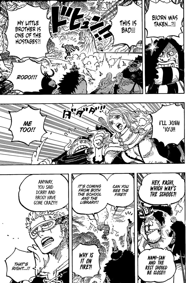 One Piece - Chapter 1172 Page 13