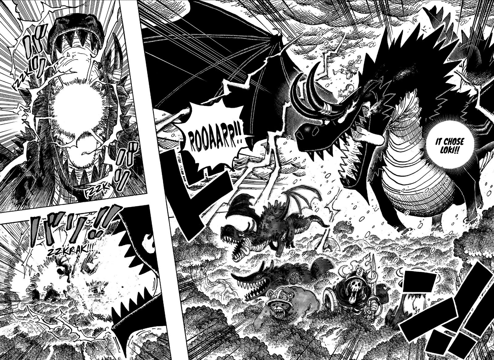 One Piece - Chapter 1175 Page 10