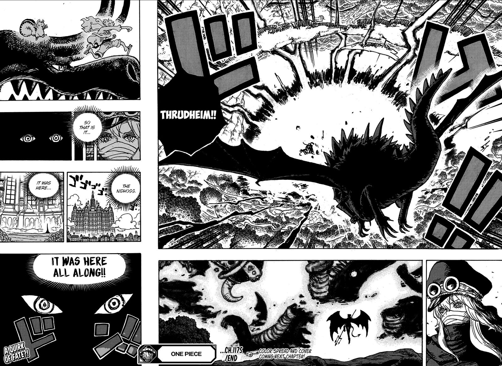 One Piece - Chapter 1175 Page 11